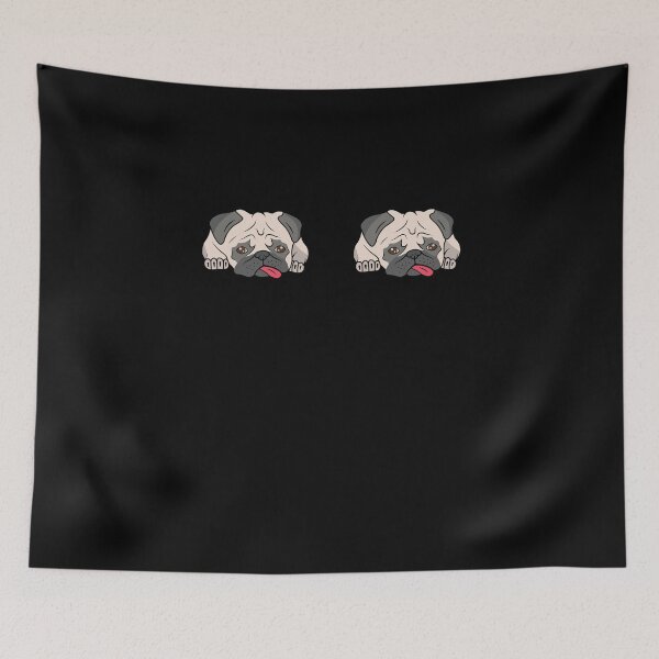 Item preview, Pugs - funny gift idea for pug owners designed and sold by m-huppmann.