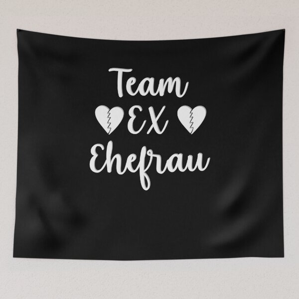 Item preview, Team Ex Wife - Happy Divorced Gift designed and sold by m-huppmann.