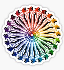 Wrench Color Wheel B Sticker