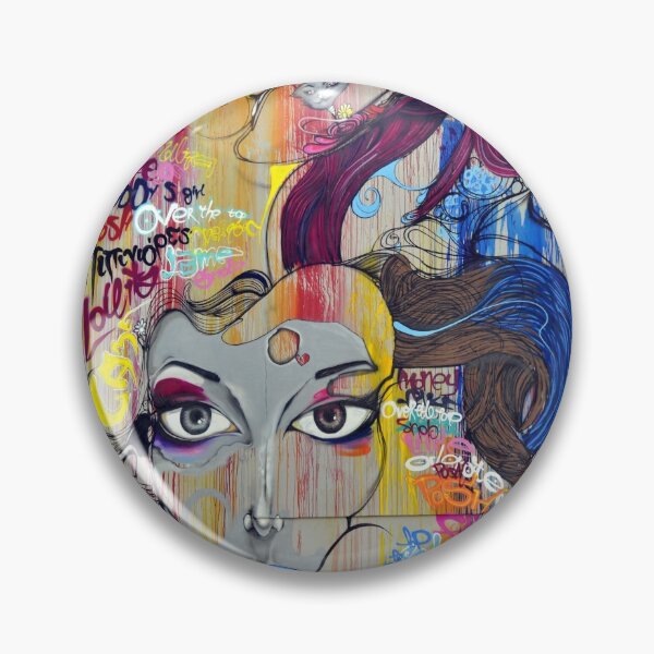 Item preview, A woman with art designed and sold by Stargo7.