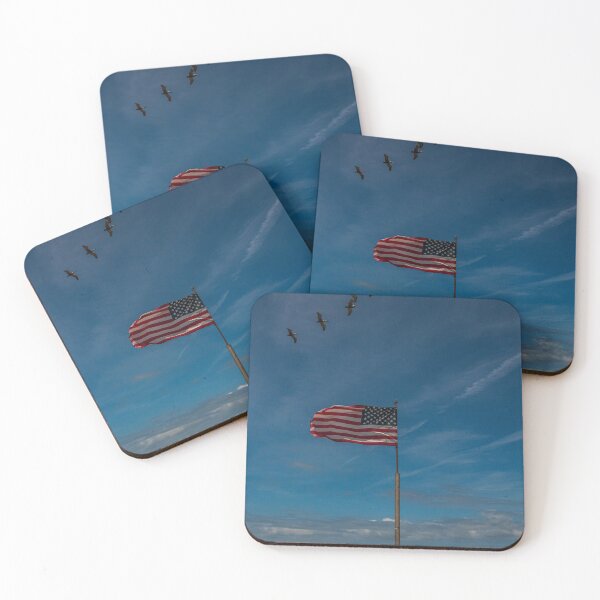 Item preview, Old Glory at A1A Highway Matanzas Inlet designed and sold by johnlackphotos.