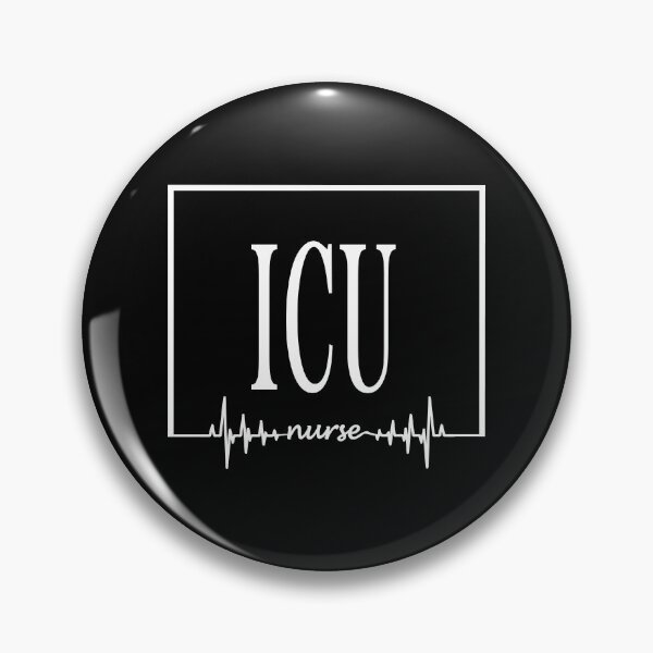 Item preview, ICU | Intensive care unit nurse designed and sold by Omochiroi.