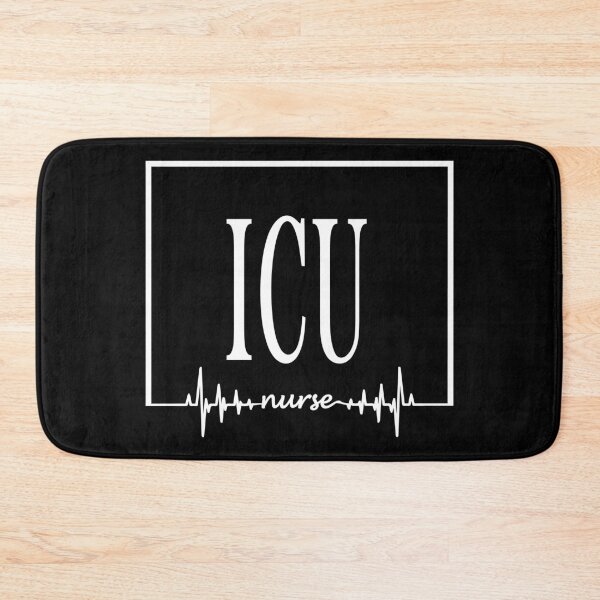 Item preview, ICU | Intensive care unit nurse designed and sold by Omochiroi.