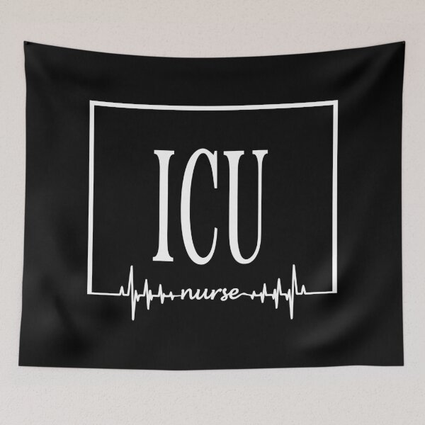 Item preview, ICU | Intensive care unit nurse designed and sold by Omochiroi.