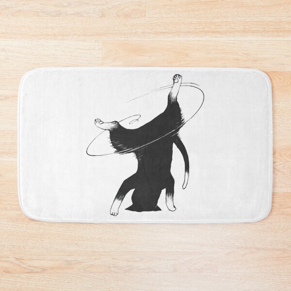 Item preview, Fabulous Black Cat Break Dance designed and sold by therealsadpanda.