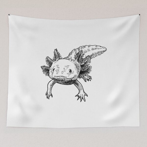Item preview, Axolotl designed and sold by WilliamPaterson.