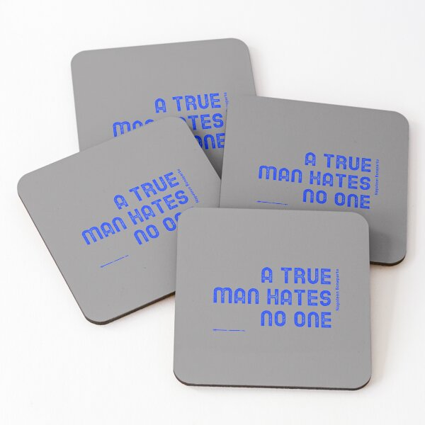 Item preview, A True Man Hates No One designed and sold by retro87tee.