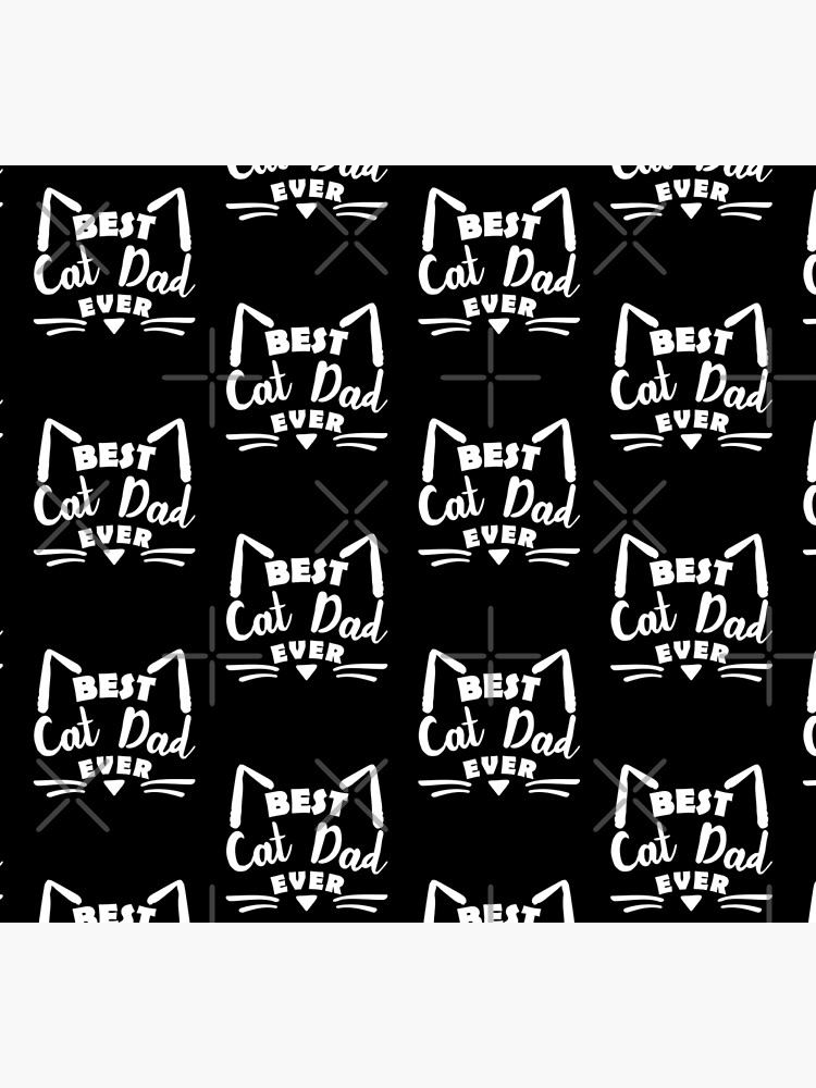 Discover Best Cat Dad Ever Funny Cursive Cat Daddy Father Day Design Best Cat Dad Ever Super Cute Cat Dad Gift For Boys Socks
