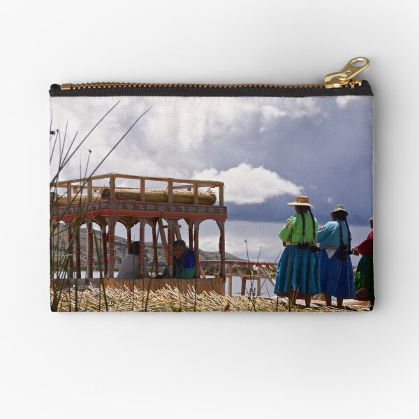 The Farewell Committee Zipper Pouch