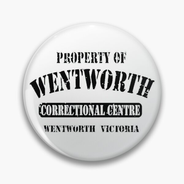 Wentworth Pins and Buttons for Sale