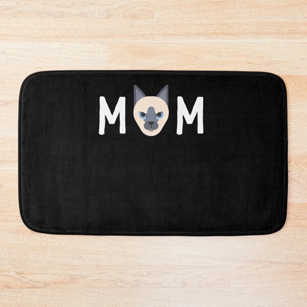 Item preview, Siamese Cat Mom Face - Funny Cat designed and sold by designitfun.