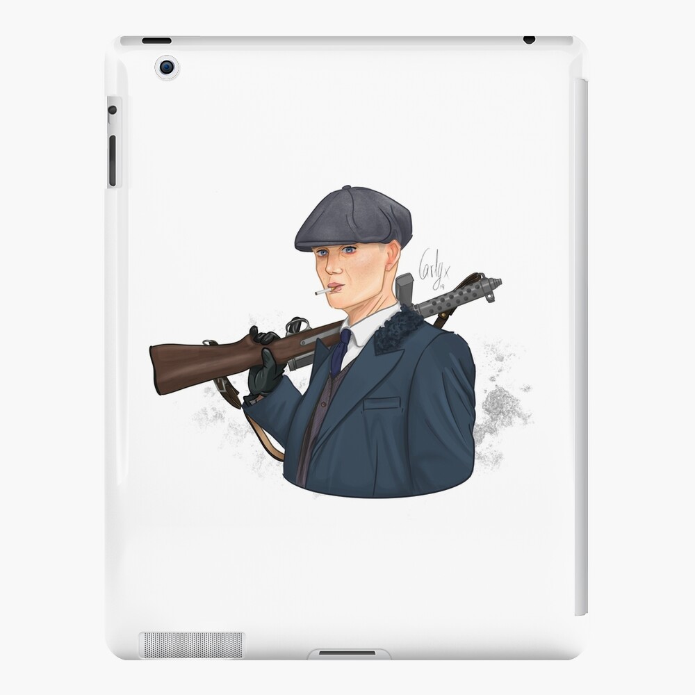 Tommy Shelby Peaky Blinders iPad Case & Skin by diomithecreator