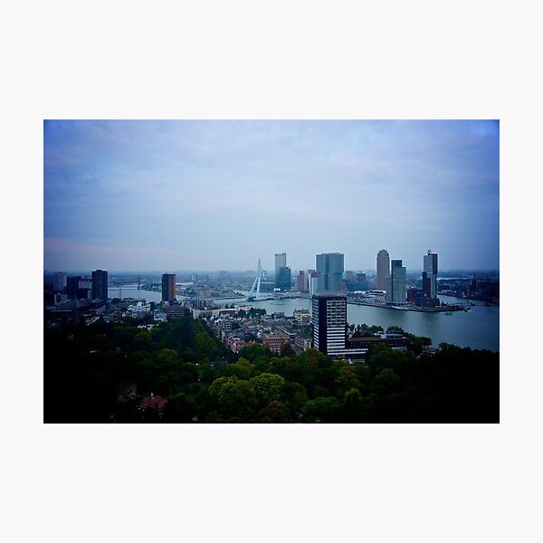 Euromast View Photographic Print