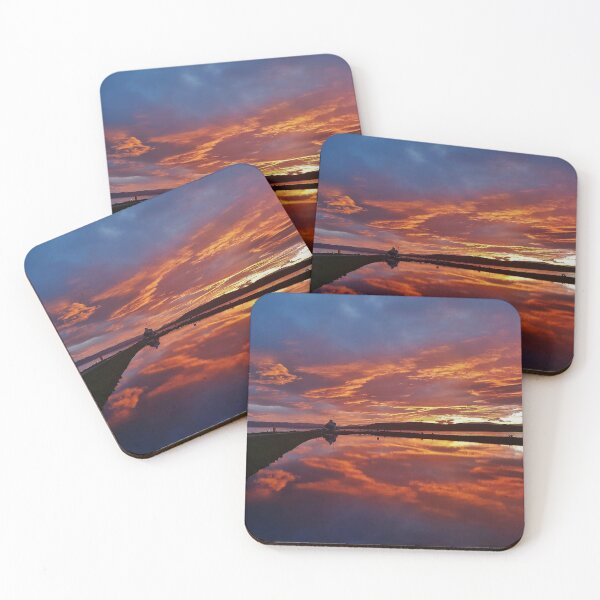 Item preview, Red Sky at Night  :  t r a n q u i l i t y   designed and sold by fandango-design.