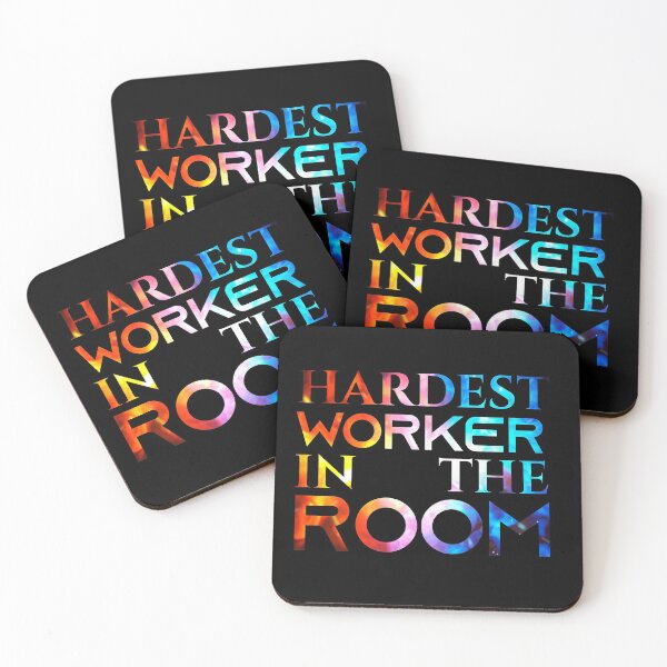 Item preview, Hardest Worker In The Room designed and sold by teesBYAlioui.