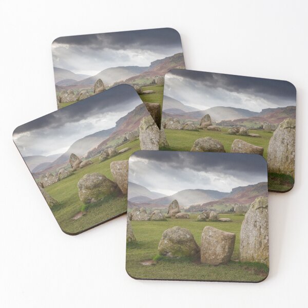 Item preview, Light Shafts (Castlerigg) designed and sold by bitm2007.