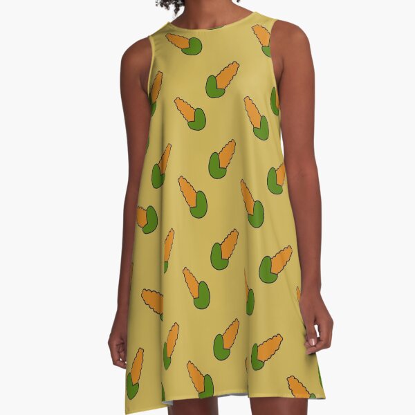 Item preview, Simpsonesque Corn designed and sold by itsaduckblur.