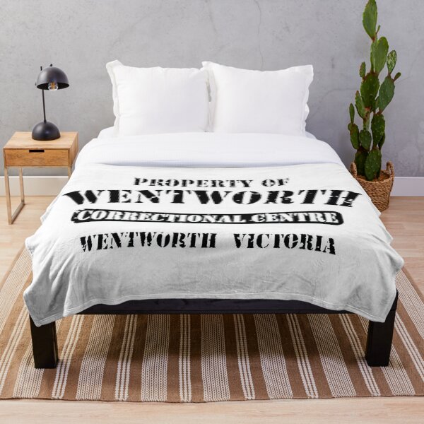 Wentworth Throw Blanket