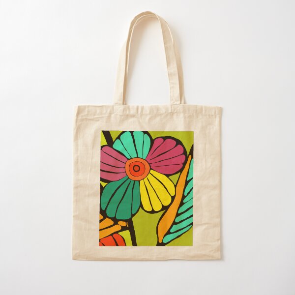 Spring No. 1 Baumwolltasche