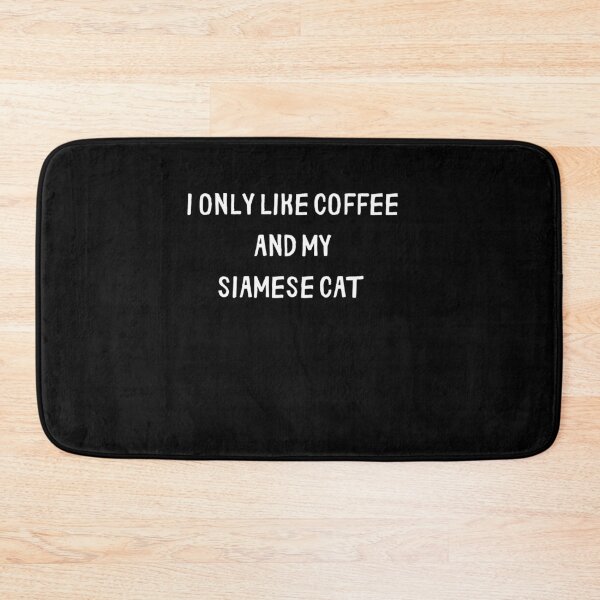 Item preview, Siamese Cats And Coffee designed and sold by designitfun.
