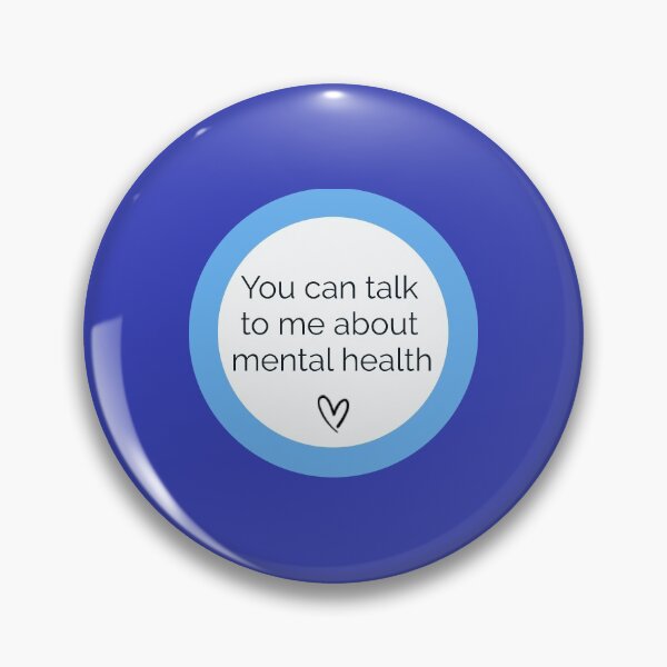 Item preview, mental health awareness designed and sold by pepperlex99.