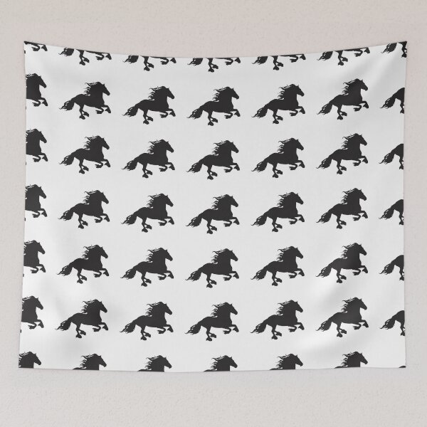 Item preview, The Friesian Experience - Beautiful Black Beauty Friesian Horses designed and sold by Blackhorsesltd.