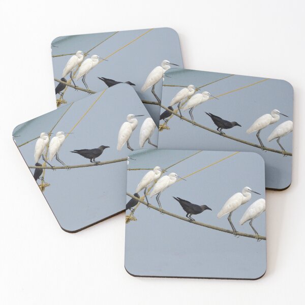 Item preview, Egrets and Crows Fishing Net, Cochin, Kerala, India designed and sold by worldways.