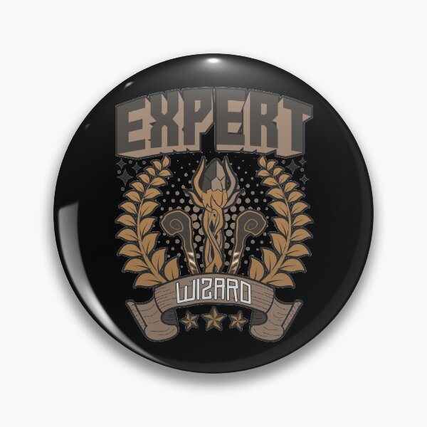 Item preview, Expert Wizard Masculine designed and sold by therealsadpanda.
