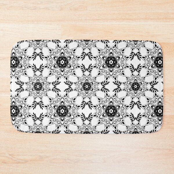 Item preview, Monochrome, black and white pattern.  designed and sold by fuzzyfox.