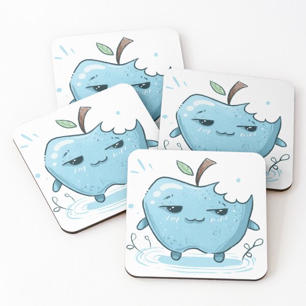 Item preview, Cute Fruit - Apple  designed and sold by sugar-peach.