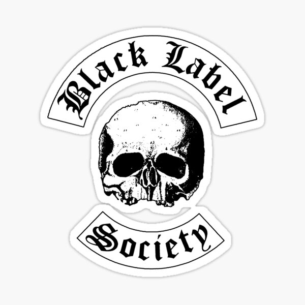 Black Label Society Stickers | Redbubble