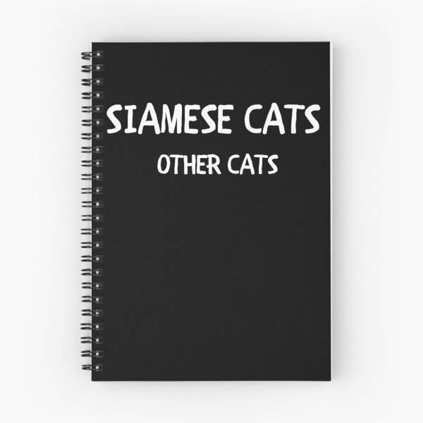 Artikelvorschau, Siamesische Katzen> Andere Katzen - Lustige siamesische Katze entworfen und verkauft von designitfun.