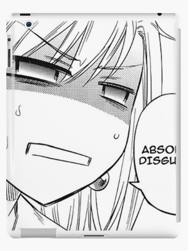 Disgusted Anime Face Disgusted Anime Face