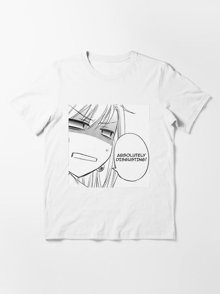 Anime Face Cringe' Men's T-Shirt