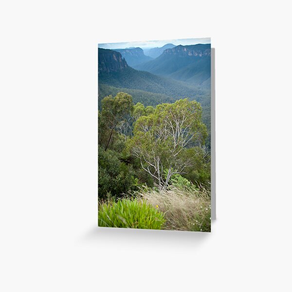 Item preview, Govetts Leap Blackheath NSW designed and sold by Jeanne Kinninmont.