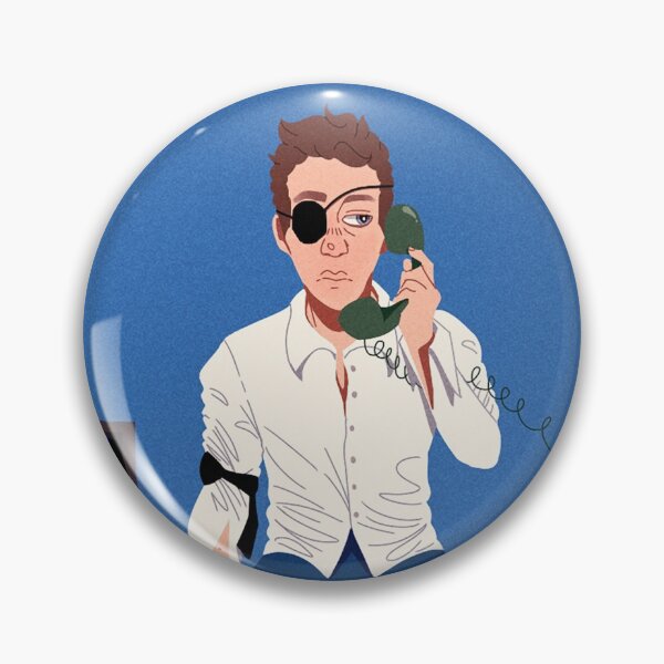 Item preview, 'BAD NEWS' Patrick Melrose designed and sold by Sherbet-Sushii.