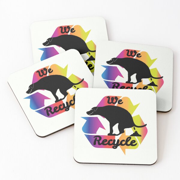 Item preview, We Recycle Pooping Dog designed and sold by Willyboy16.