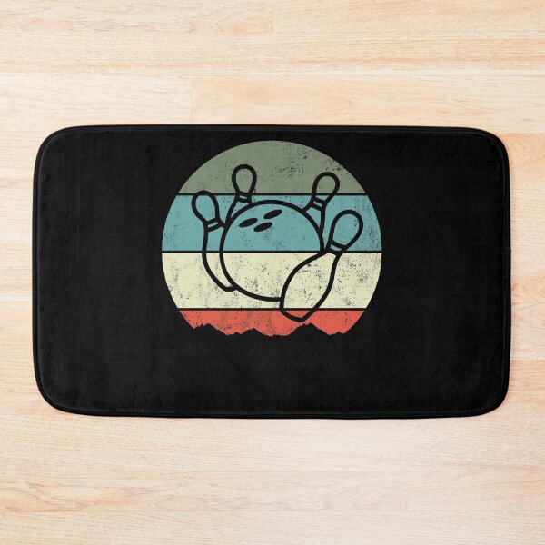 Item preview, Bowling Bowler Player Retro designed and sold by 4tomic.