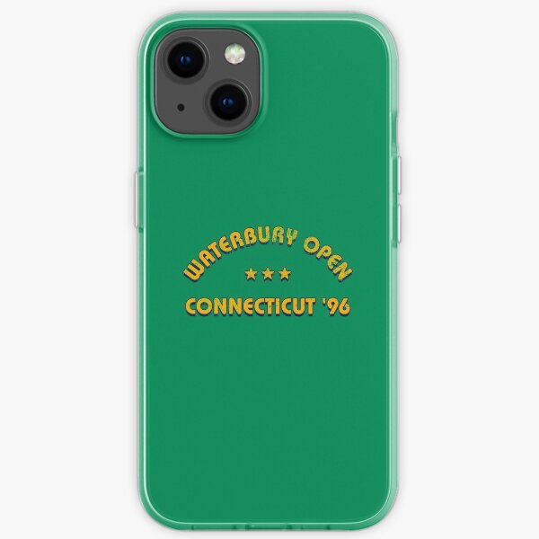 Waterbury Open Distressed Retro Design | Happy Gilmore Inspired iPhone Soft Case