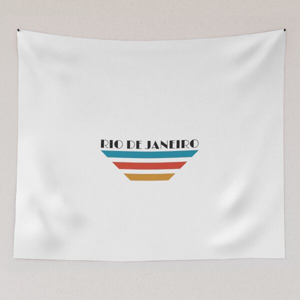 Item preview, Rio de Janeiro, Rio de Janeiro Brazil, vintage, retro designed and sold by FannFann.