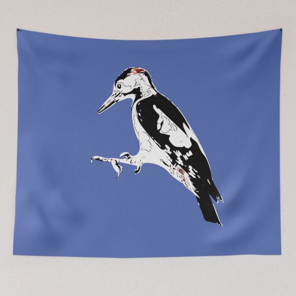 Item preview, Downy Woodpecker Alternate Print  designed and sold by designsasstultd.