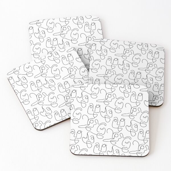 Item preview, Aesthetic Faces Print designed and sold by stickydesign.