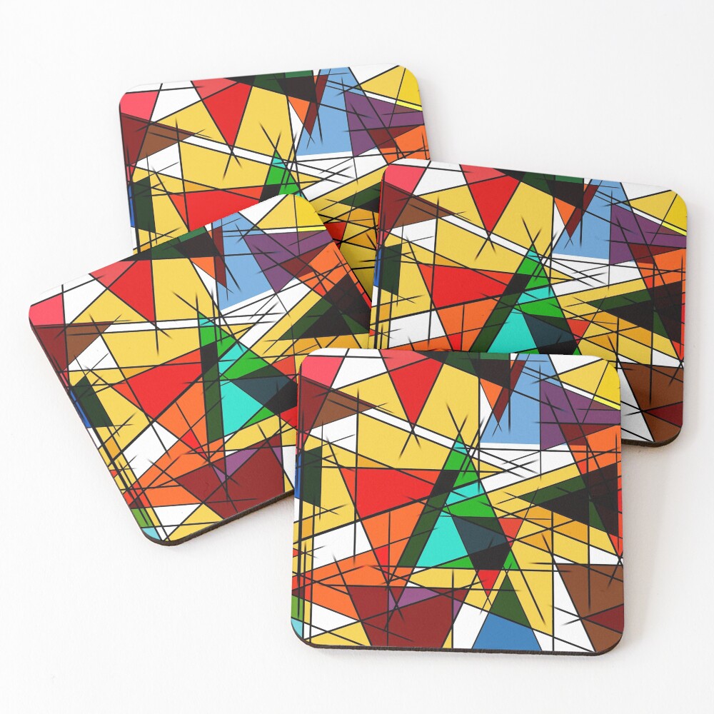 Item preview, Coasters (Set of 4) designed and sold by OtterFactory.