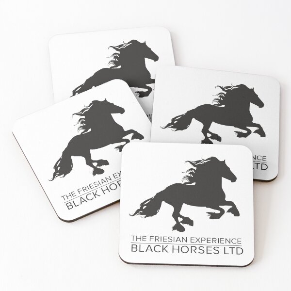 Item preview, The Friesian Experience - Beautiful Black Beauty Friesian Horses designed and sold by Blackhorsesltd.