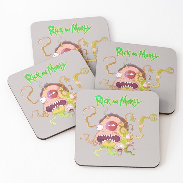 Morty Coasters (Set of 4)