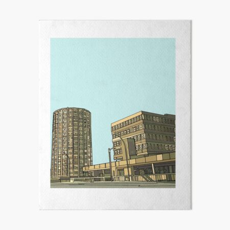 Artikel-Vorschau von Billingham-Gebäude, designt und verkauft von juliechicago.