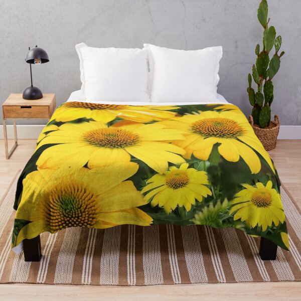Item preview, AWESOME YELLOW BLOOMING GARDEN FLOWERS designed and sold by sharlesart.