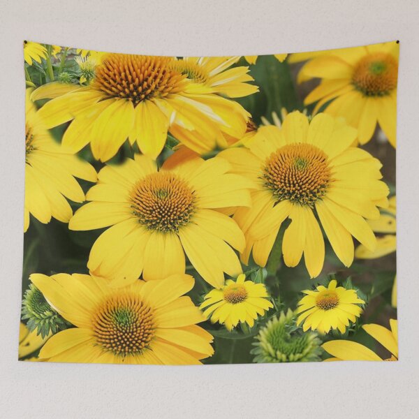 Item preview, AWESOME YELLOW BLOOMING GARDEN FLOWERS designed and sold by sharlesart.