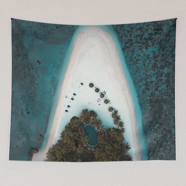 Item preview, Tropical Island | Aerial  designed and sold by The-Drone-Man.