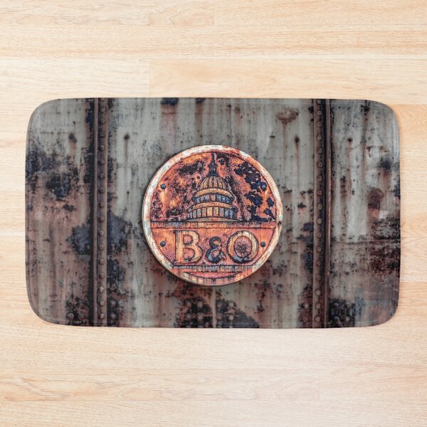 Item preview, Rusted B&O designed and sold by Enzwell.